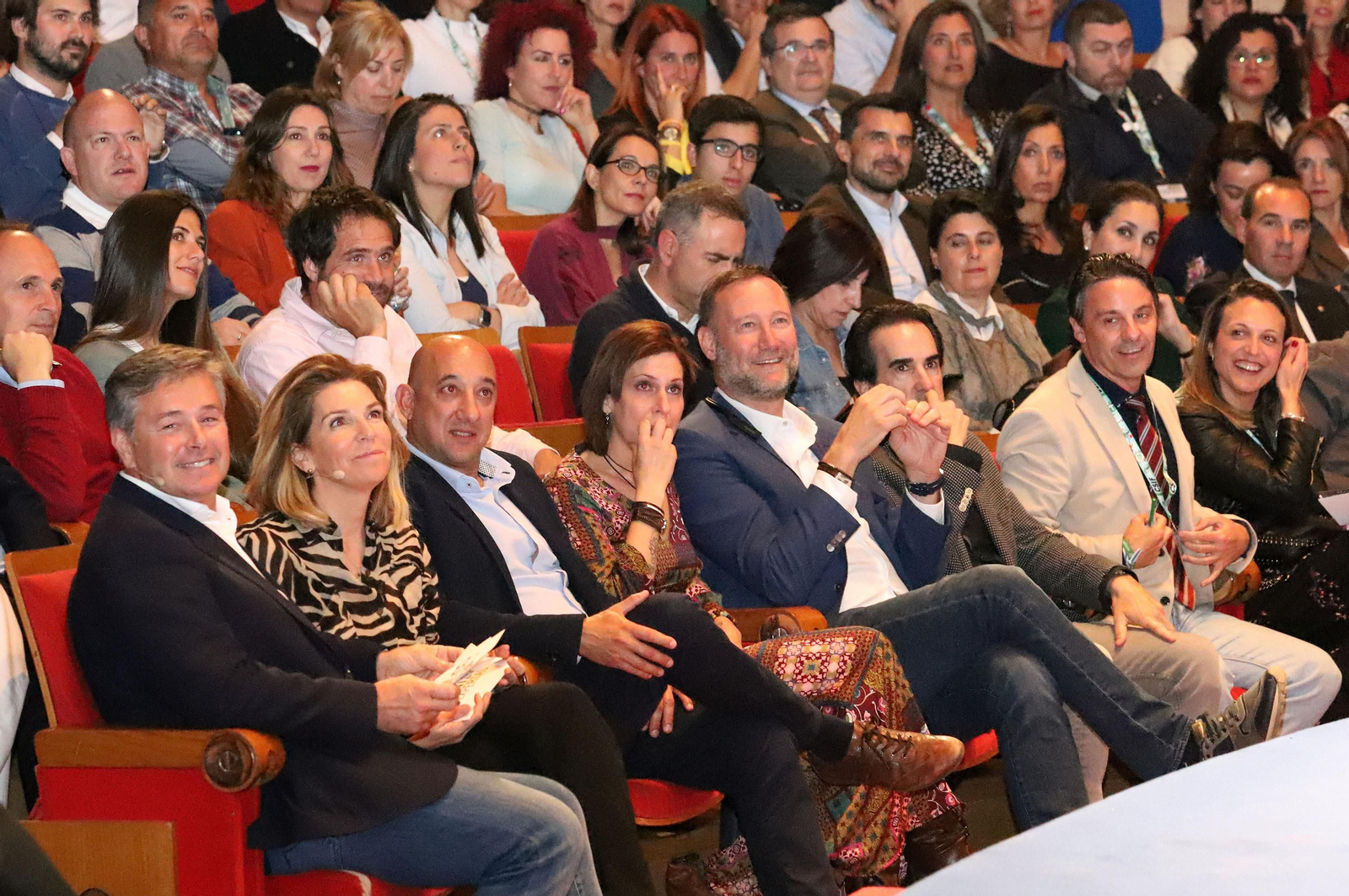 Imágenes de las intervenciones de Víctor Küppers, Pedro García Aguado y Javier Iriondo en "Mentes Expertas", organizado por CSIF en la Casa Colón