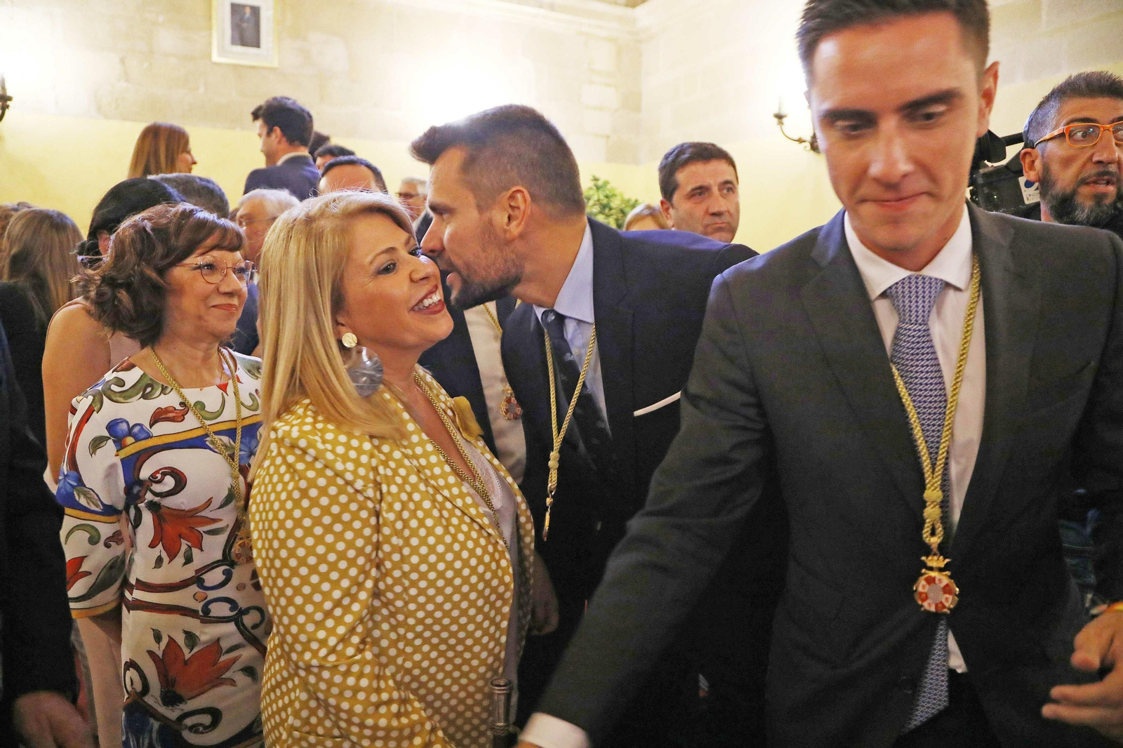 Toma de posesión del nuevo gobierno