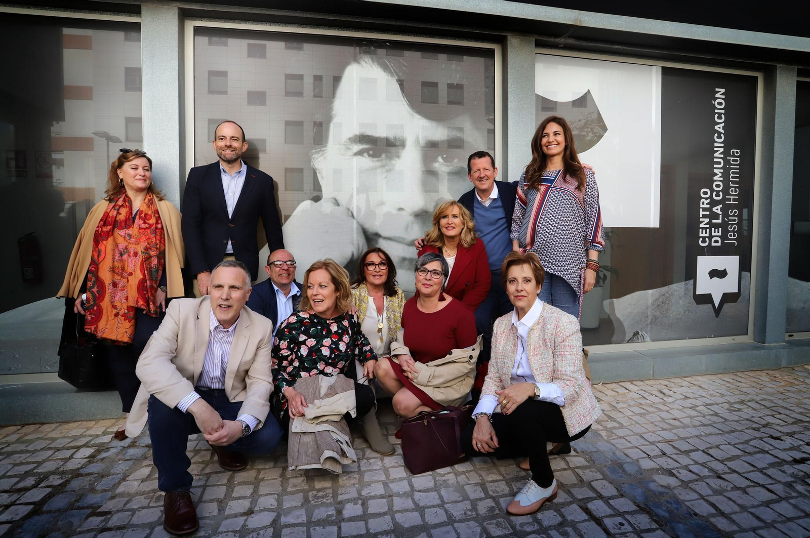 El Centro de Comunicación "Jesús Hermida" abre sus puertas, en imágenes