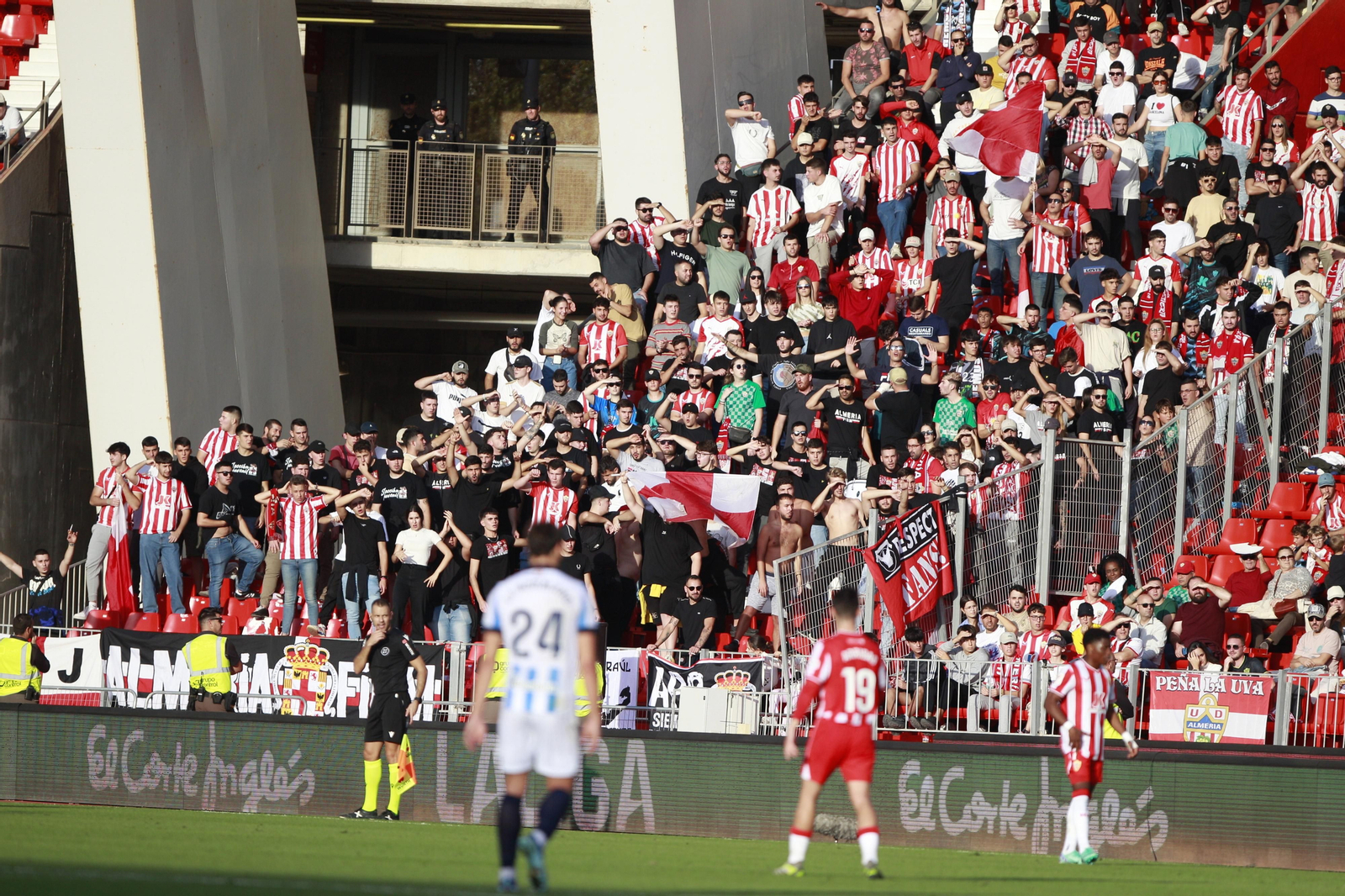 Fotogalería U.D. Almería-Real Sociedad