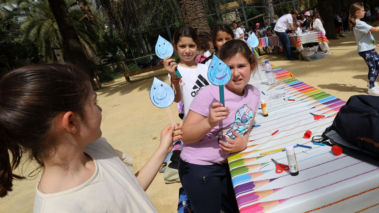 Día Mundial del Agua de Aquajerez y aniversario de Diario de Jerez en el Zoo
