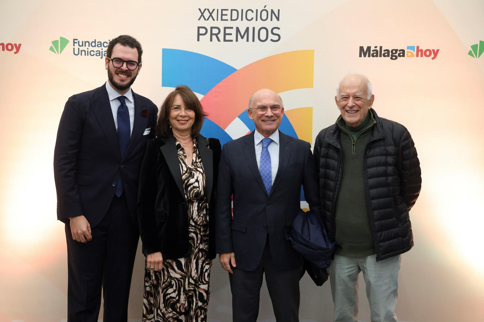 Más fotos de los Premios Malagueños de Hoy 2025