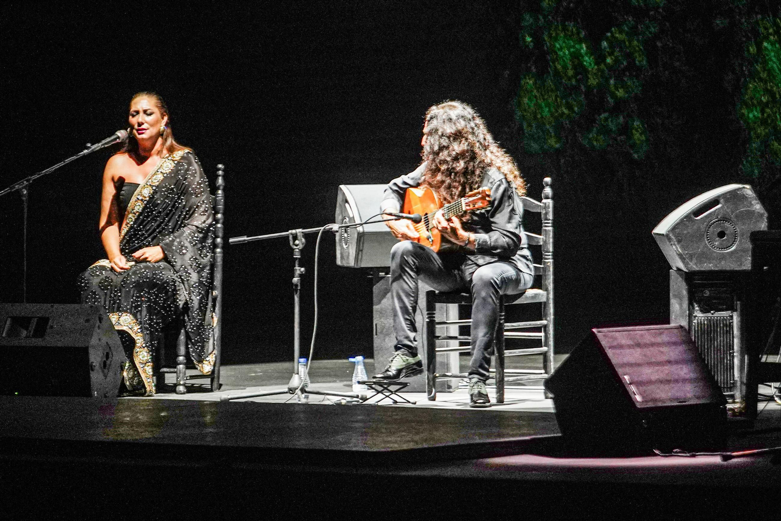 Una noche de gala en el ciclo de 'Lorca y Granada' con Tomatito y Marina Heredia