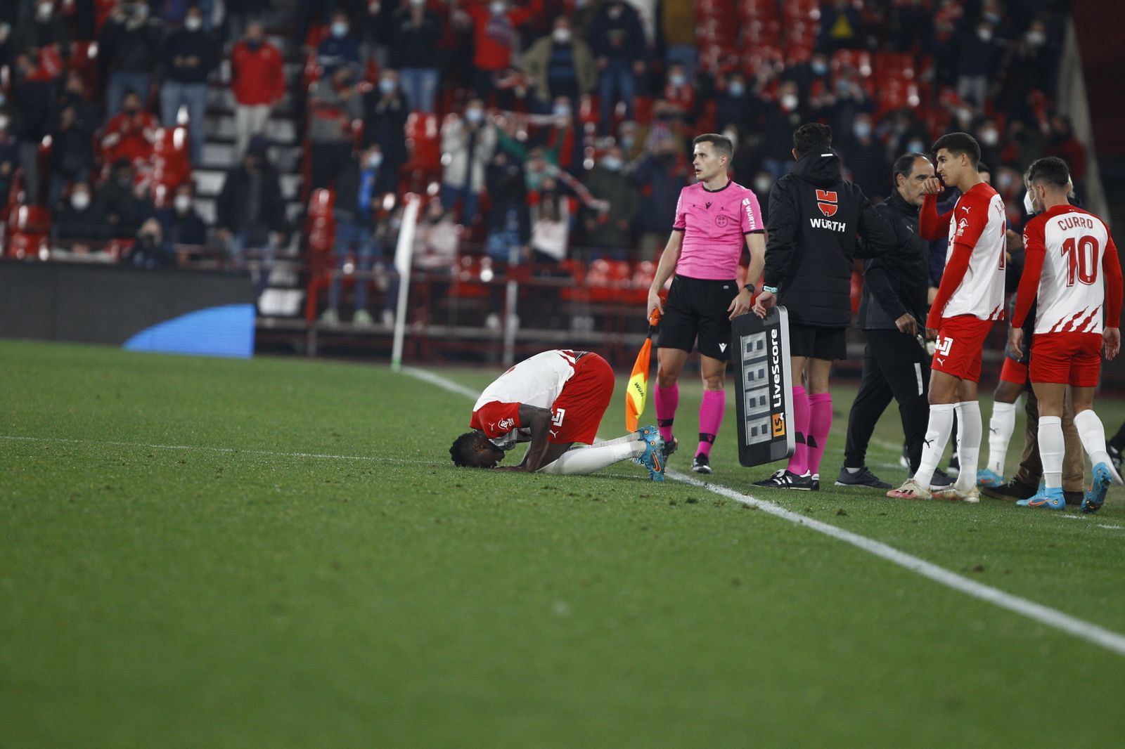 Fotogalería U.D. Almería-U.D. Ibiza