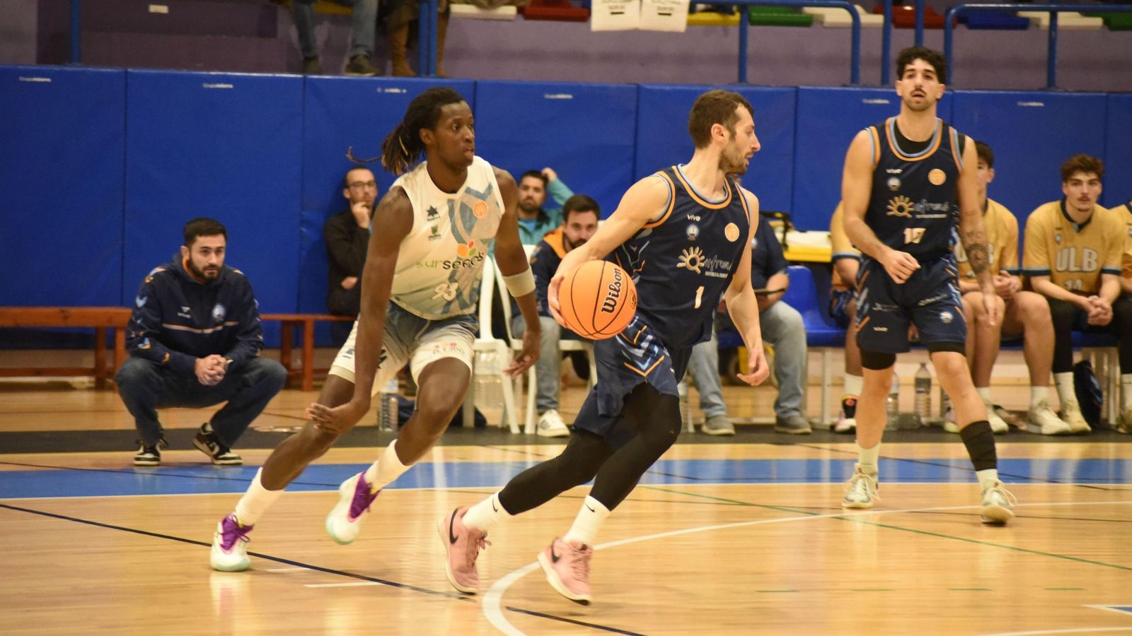 Tury Seara, el principal artífice del triunfo de la ULB en La Zubia