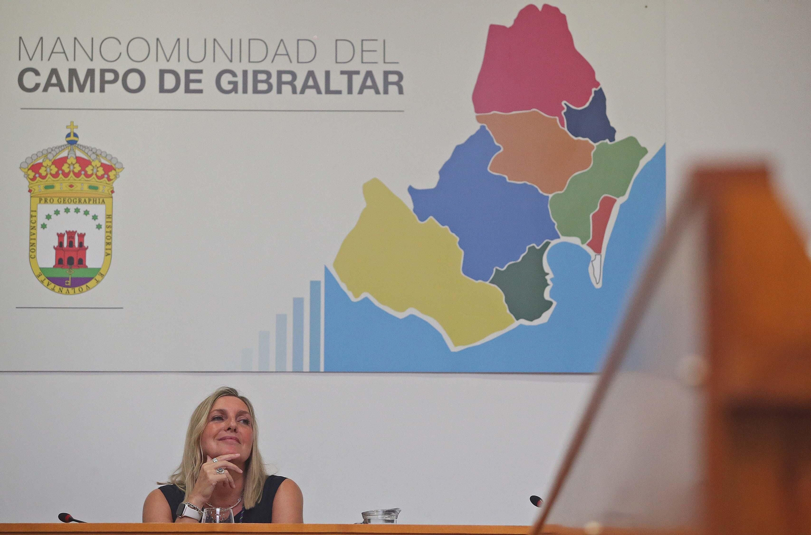 Susana Pérez Custodio, nueva presidenta de la Mancomunidad de Municipios del Campo de Gibraltar