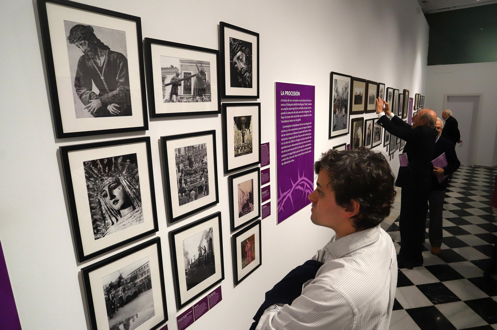 Imágenes de la exposición " El Nazareno, una historia revelada"