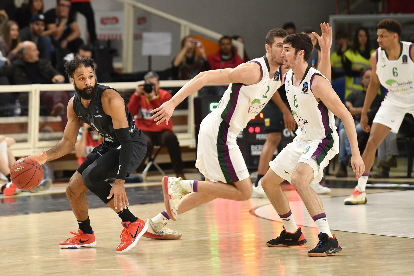 Las fotos del Trento - Unicaja