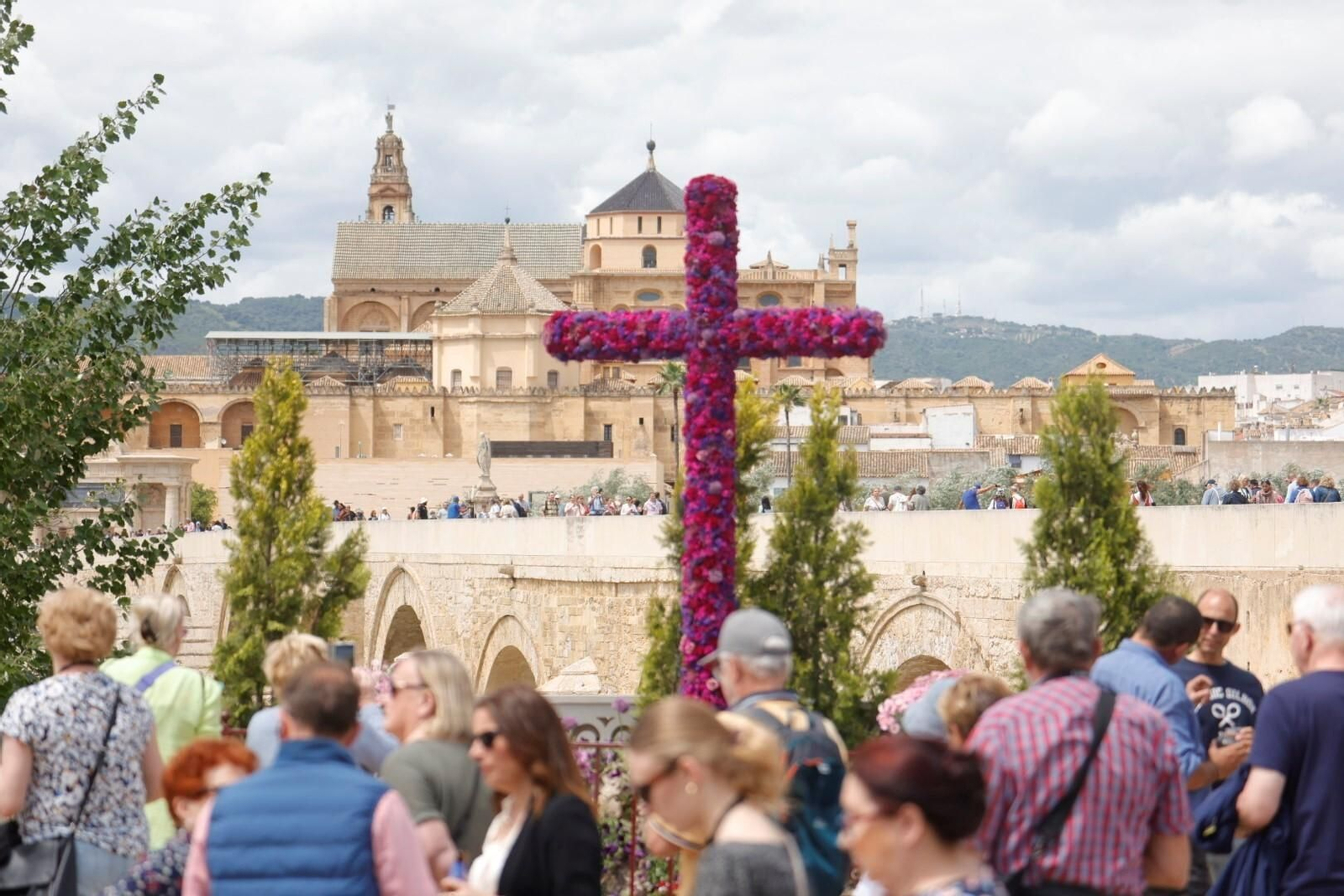 Las mejores imágenes del primer día de Cruces de Córdoba