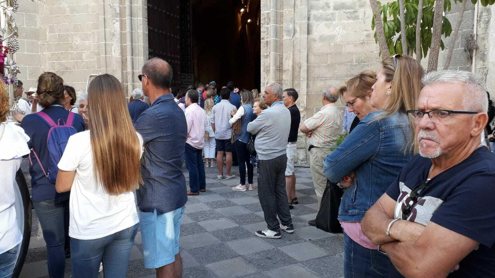 Las imágenes de la salida de la hermandad de Jerez al Rocío