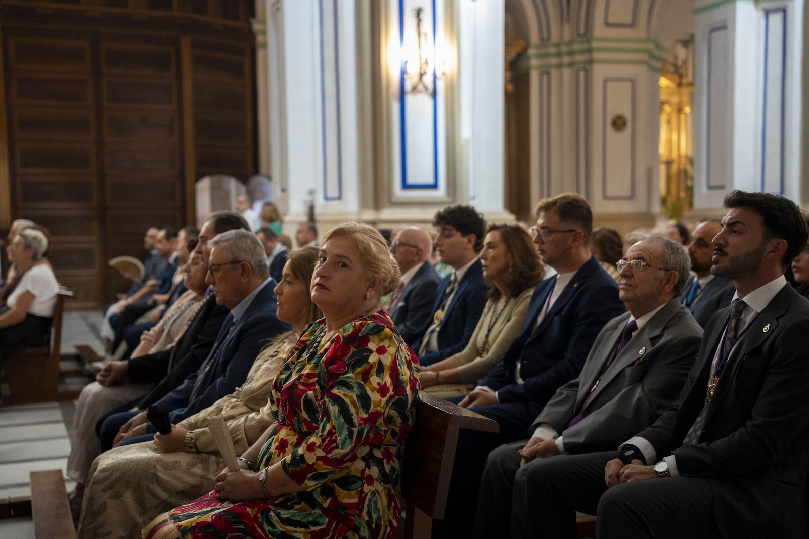 Eucaristía y procesión de Exaltación de la Cruz en la localidad de Vélez-Rubio