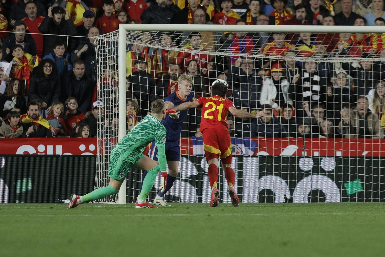 Las mejores fotos del España - Países Bajos