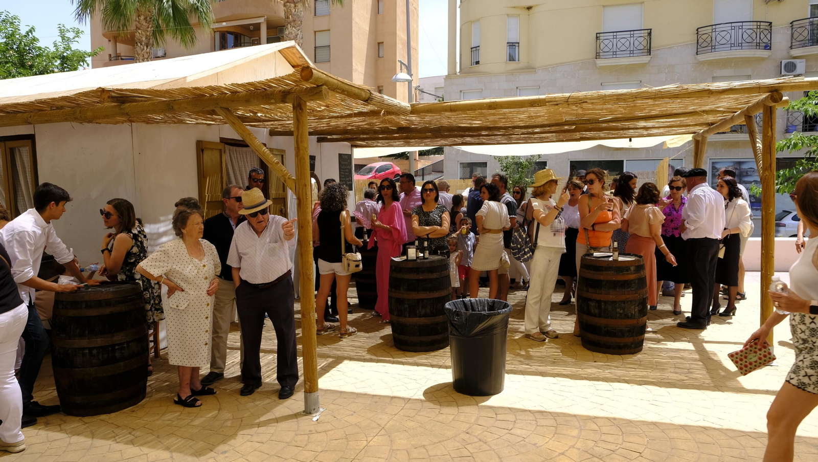 Imágenes de la Recreación Histórica Canteros y Caciques, en Macael