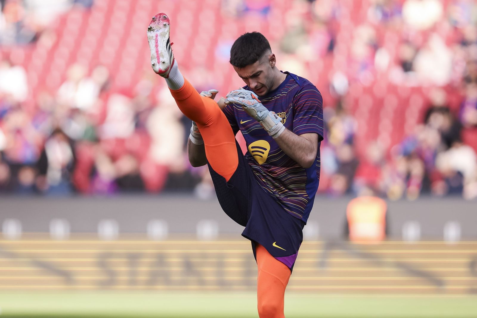 Las fotos del Barcelona-Oviedo