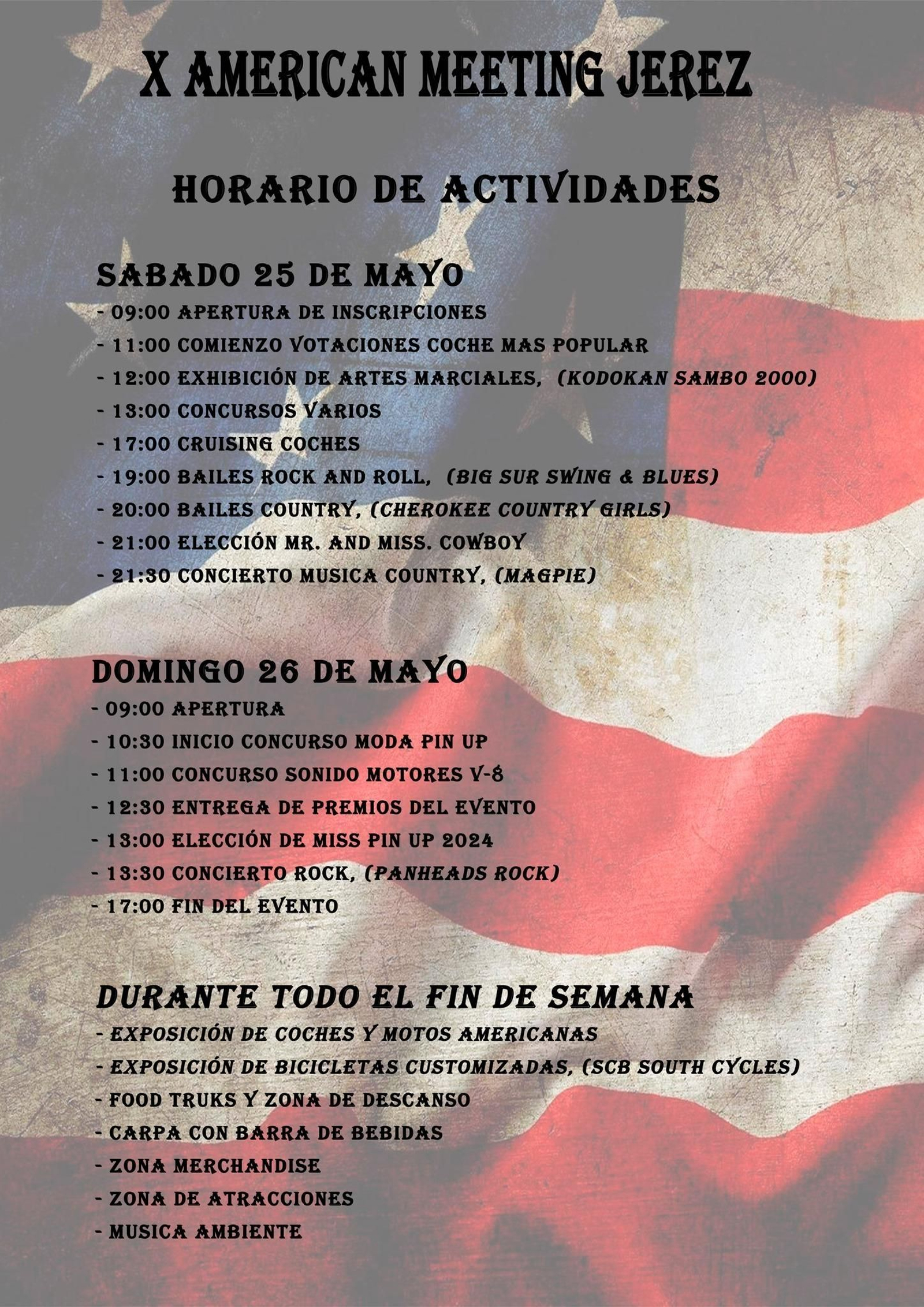 X American Meeting Jerez