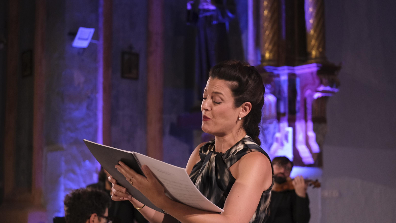 Concierto del grupo Forma Antiqua, en el Festival de Música Renacentista y Barroca de Vélez Blanco-Festimuvb 2023