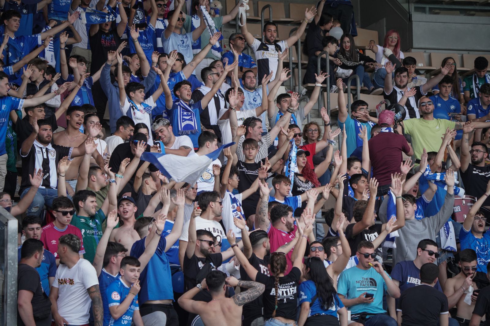 Búscate en el partido del Xerez DFC - Xerez CD