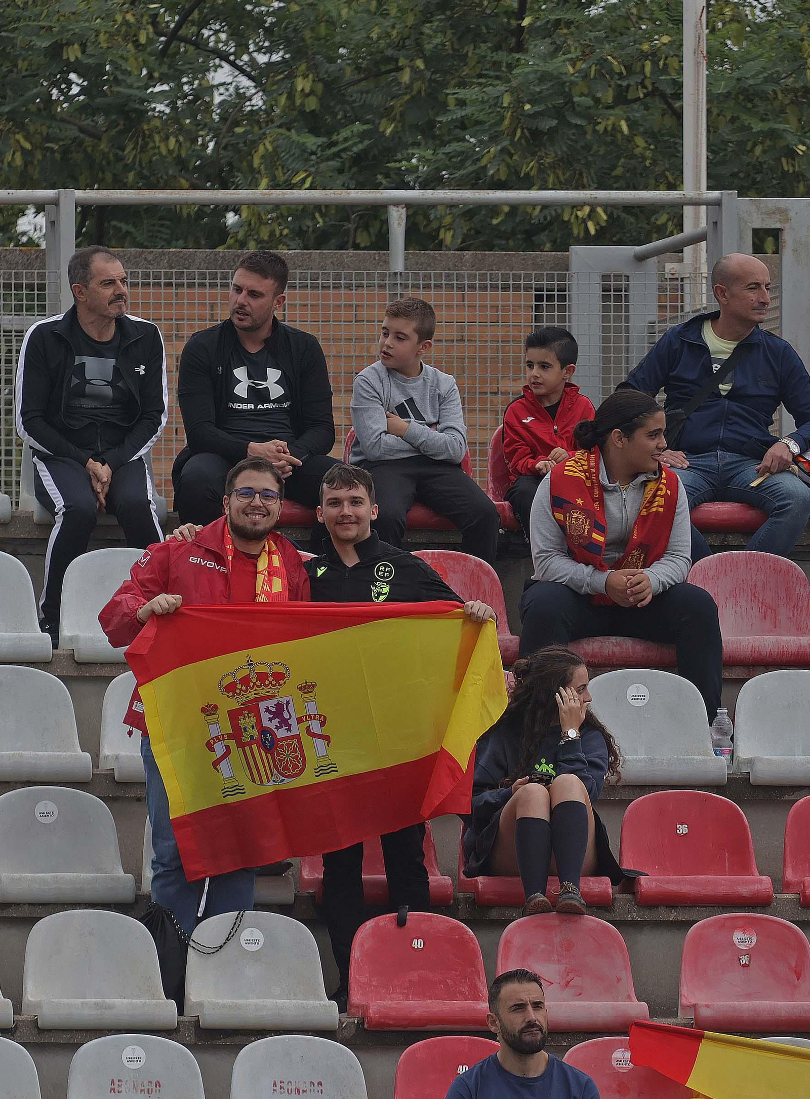 Búscate en el Nuevo Mirador durante el España - Malta sub-21