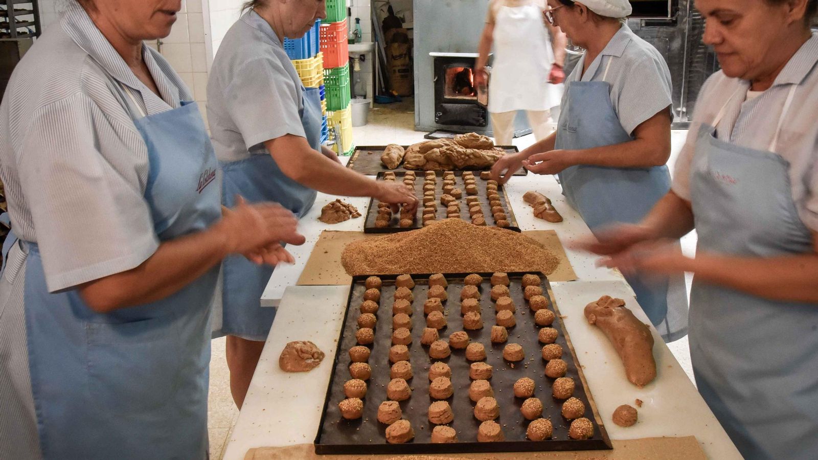 La industria del mantecado en Estepa