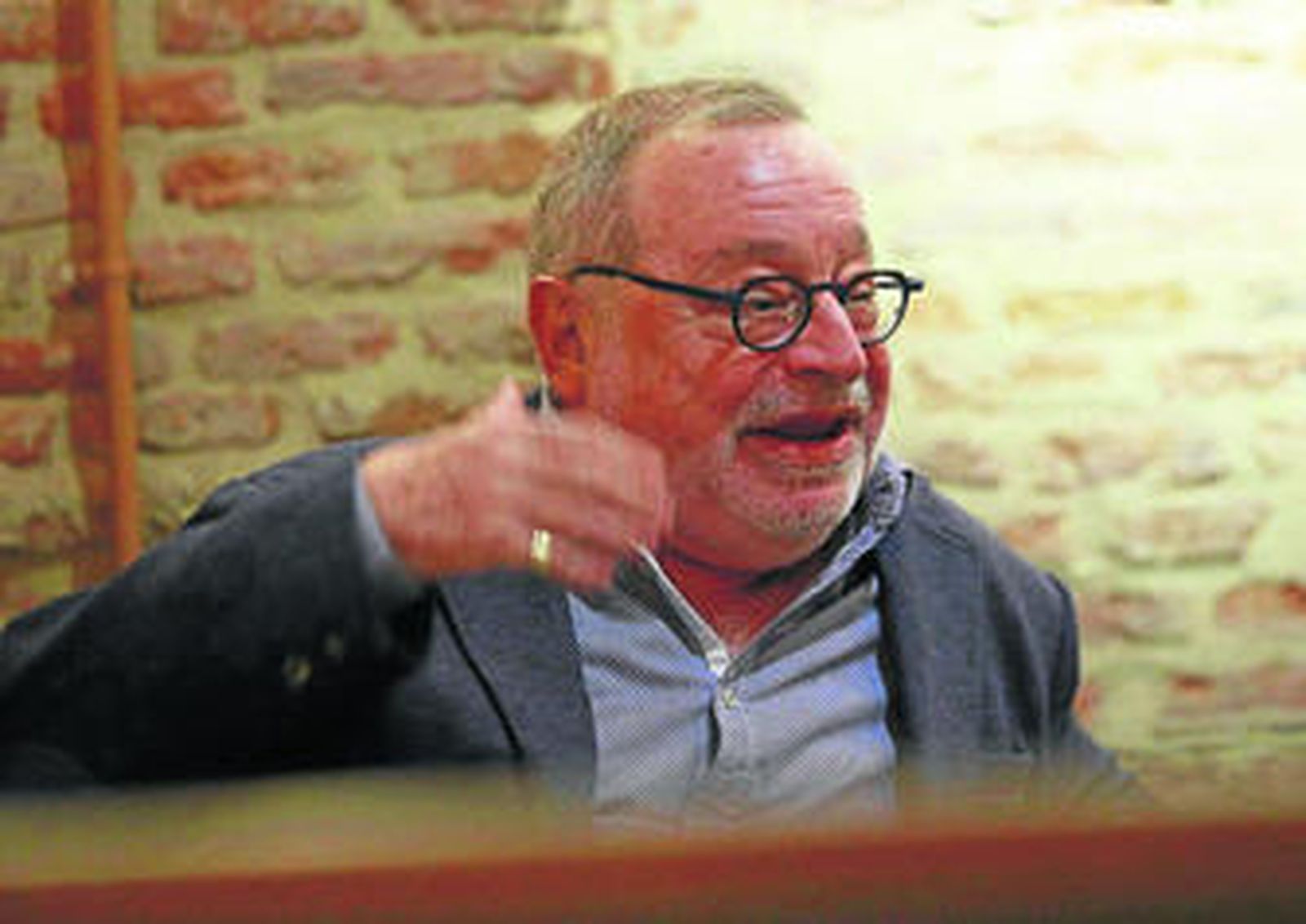 Fernando Savater, ayer.