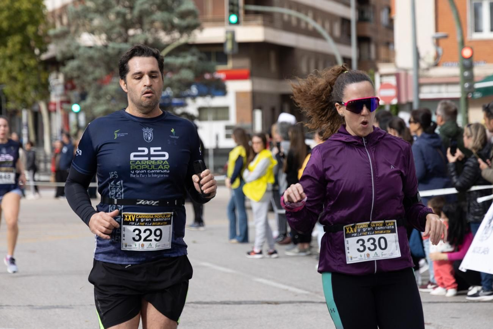 Atletismo por la paz y la integración en la XXV Carrera y Caminata del IES Santa Catalina de Alejandría (II)