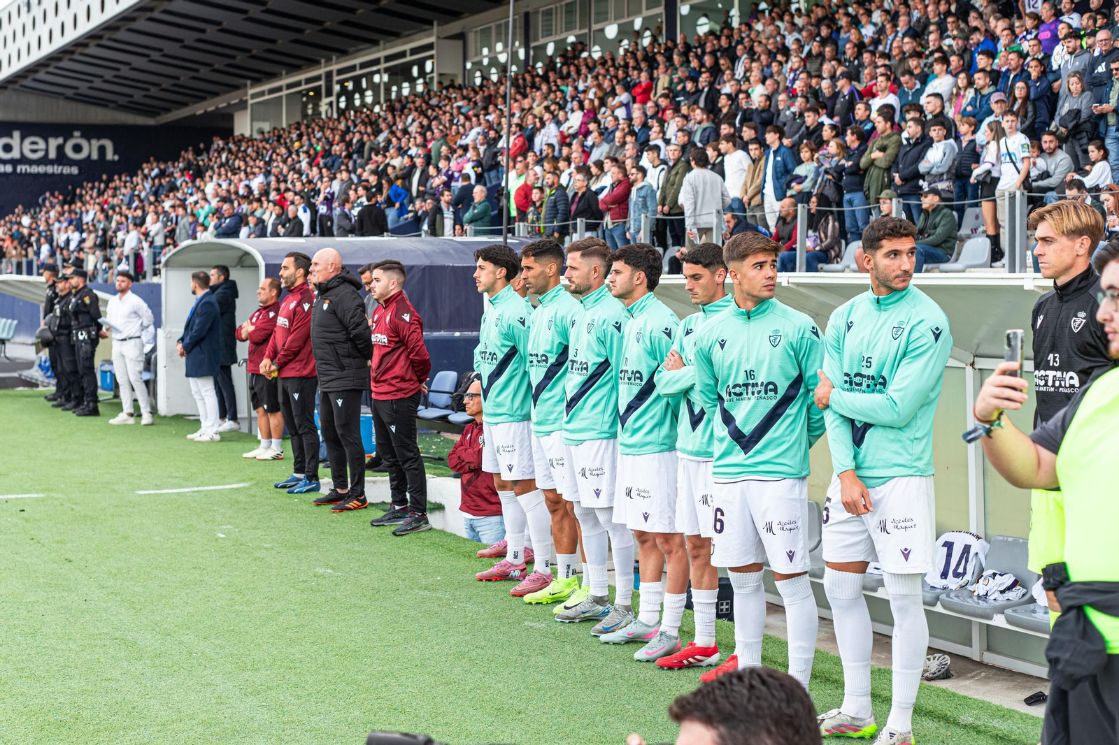 Los menos habituales en el conjunto blanco, a dar un paso adelante.
