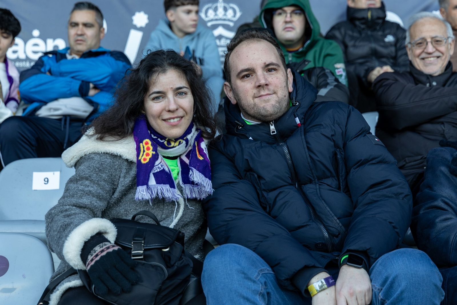 Las mejores imágenes del Real Jaén - Lorca Deportiva