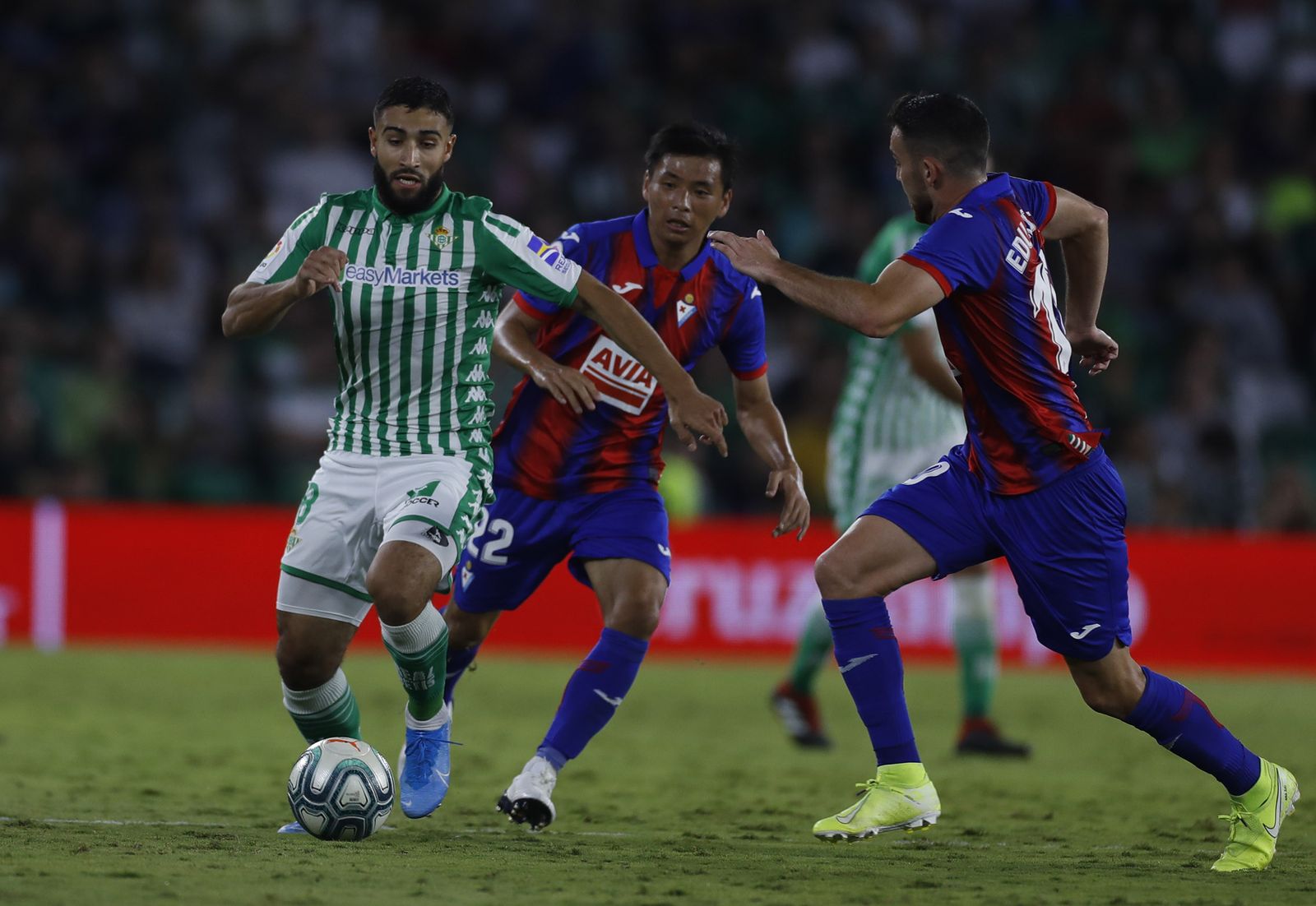 Las imágenes del Betis-Eibar