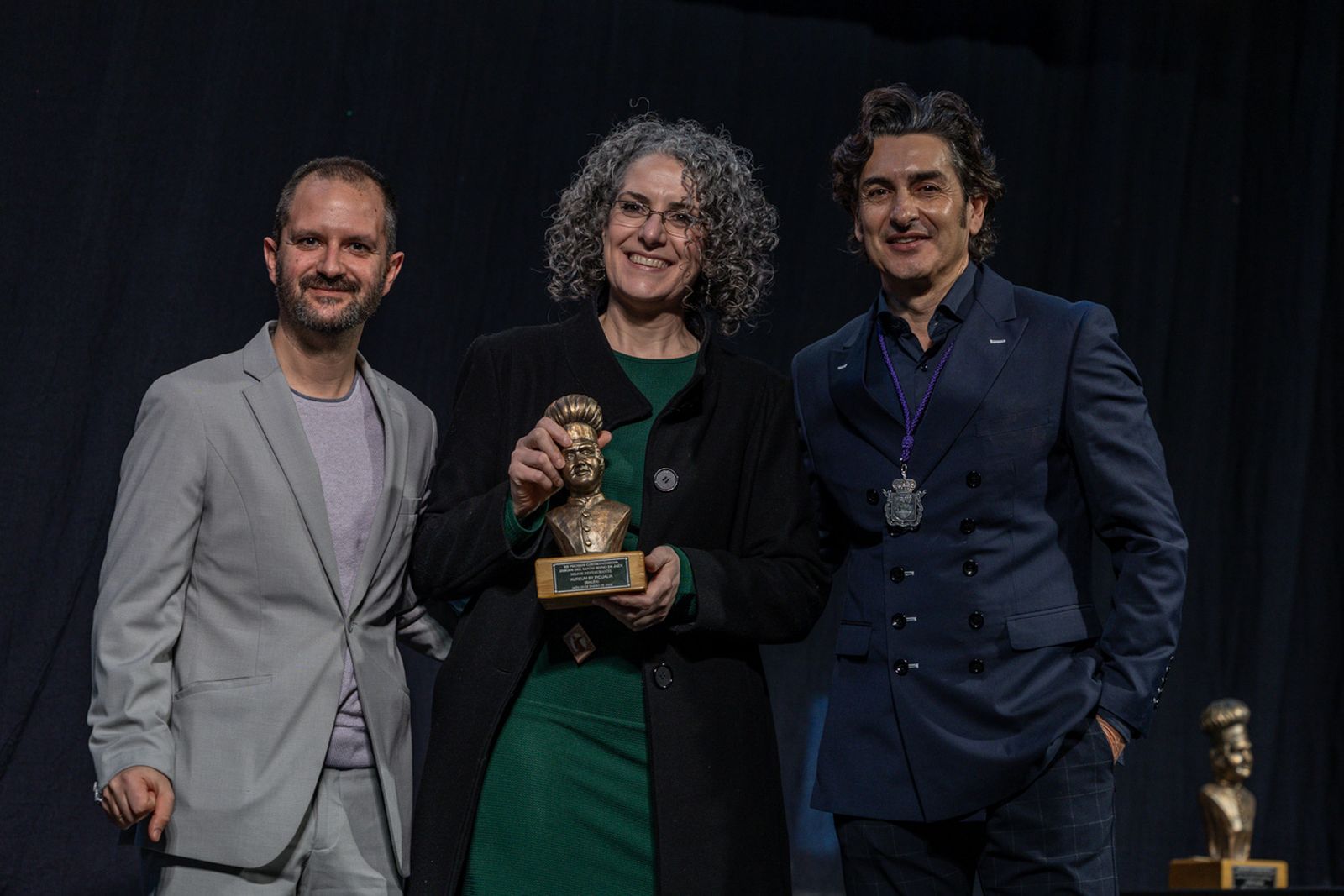 Gala de entrega de los XII Premios Gastronómicos Amigos del Santo Reino