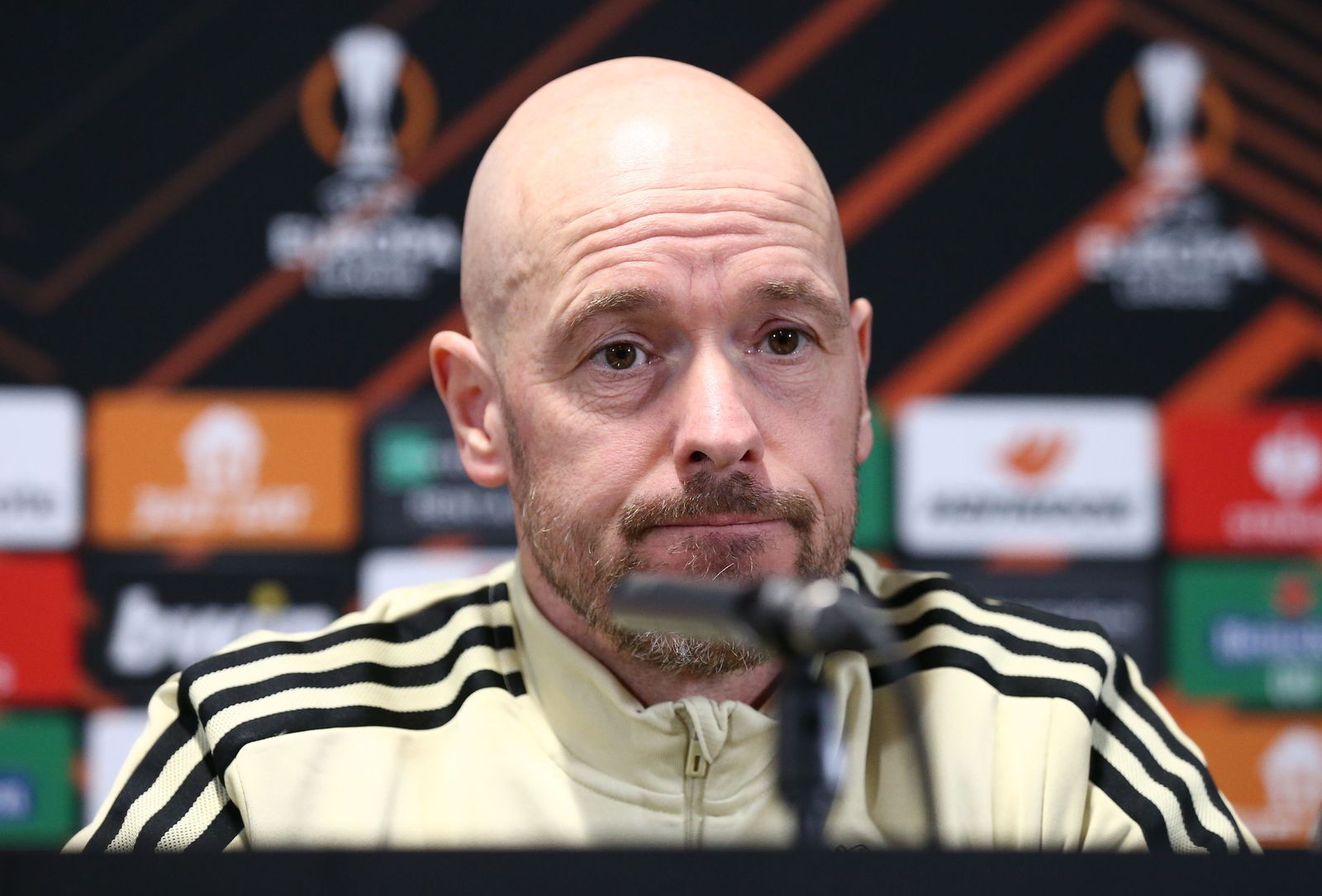 Las fotos previas del Manchester United - Betis