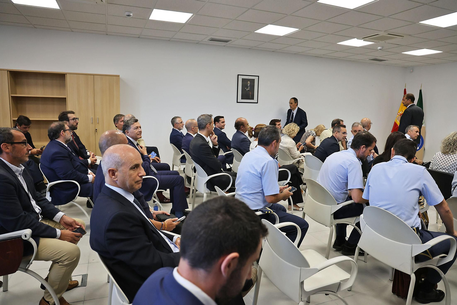 Imágenes de la Visita de la ministra de Defensa, Margarita Robles, a el Centro de Ensayos de Sistemas Aéreos no Tripulados CEUS