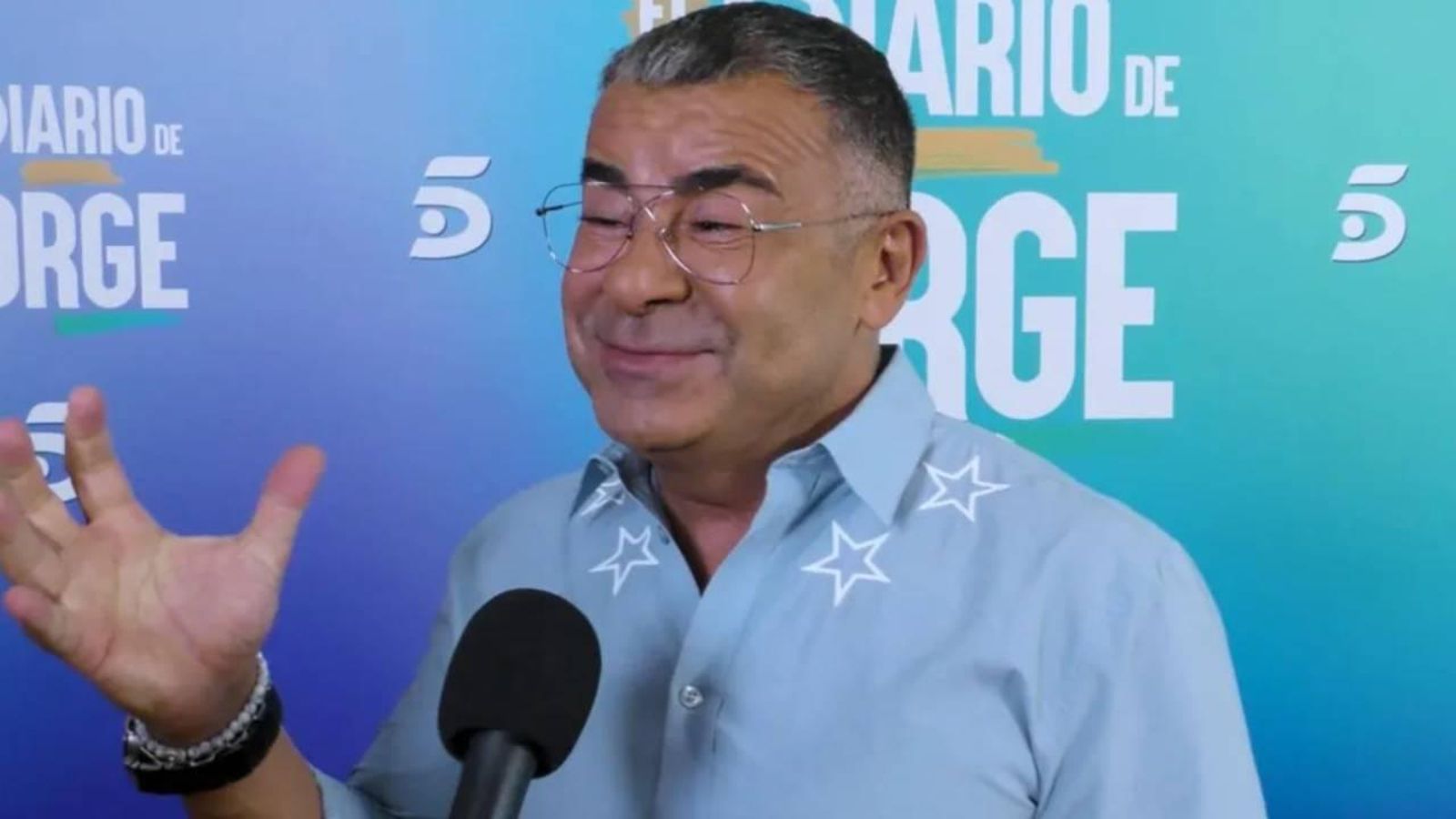 Jorge Javier presenta 'El Diario de Jorge' Jorge Javier presenta 'El Diario de Jorge'