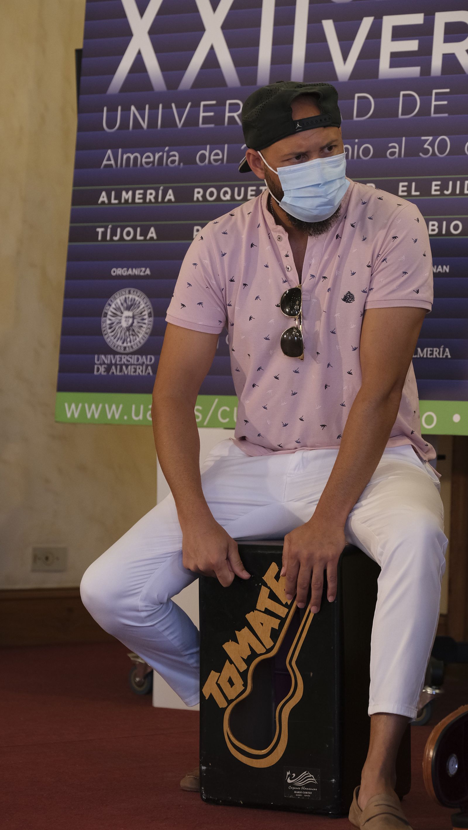 Fotogalería curso de guitarra flamenca de Tomatito. Almería
