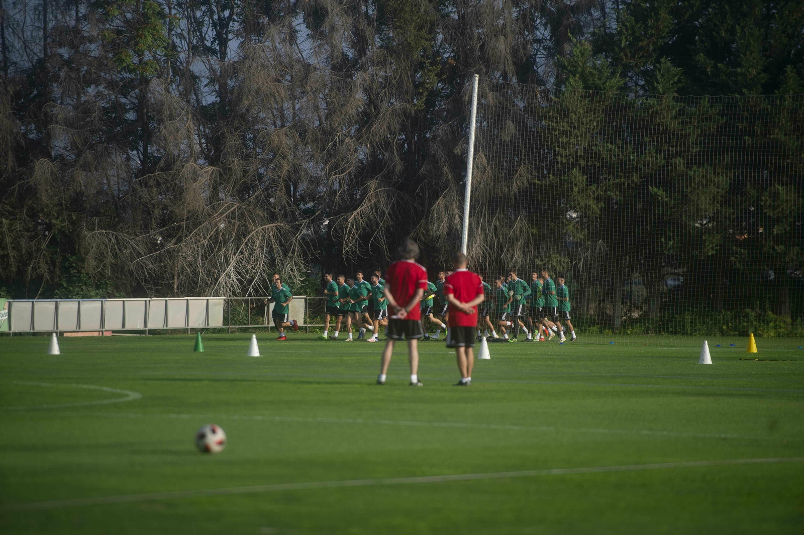 El primer entrenamiento del Córdoba CF, en imágenes