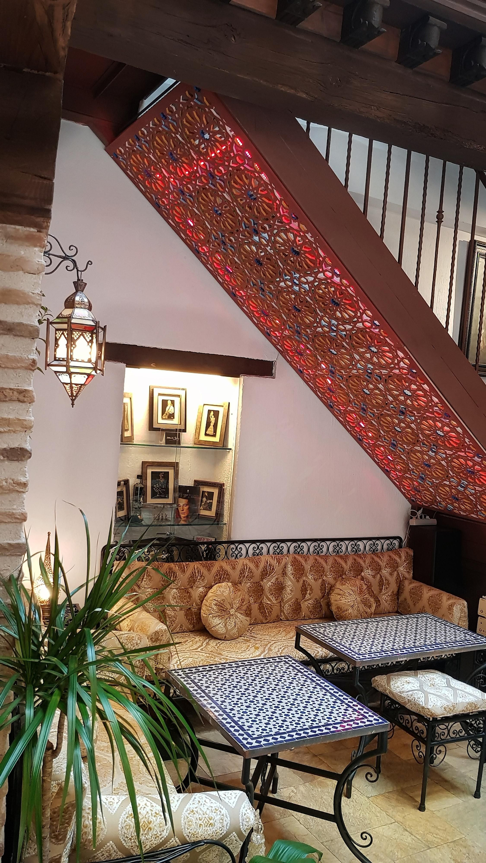 Rincones de la casa de Paco de Lucía en Toledo