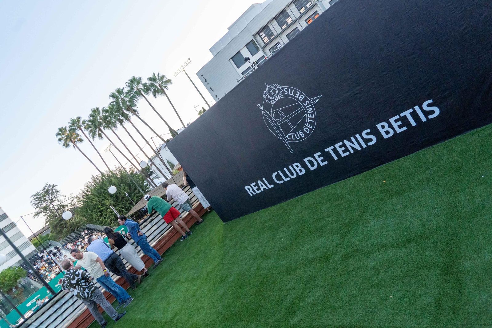 Las fotos de la Copa Sevilla en el Tenis Betis | Jornada 1