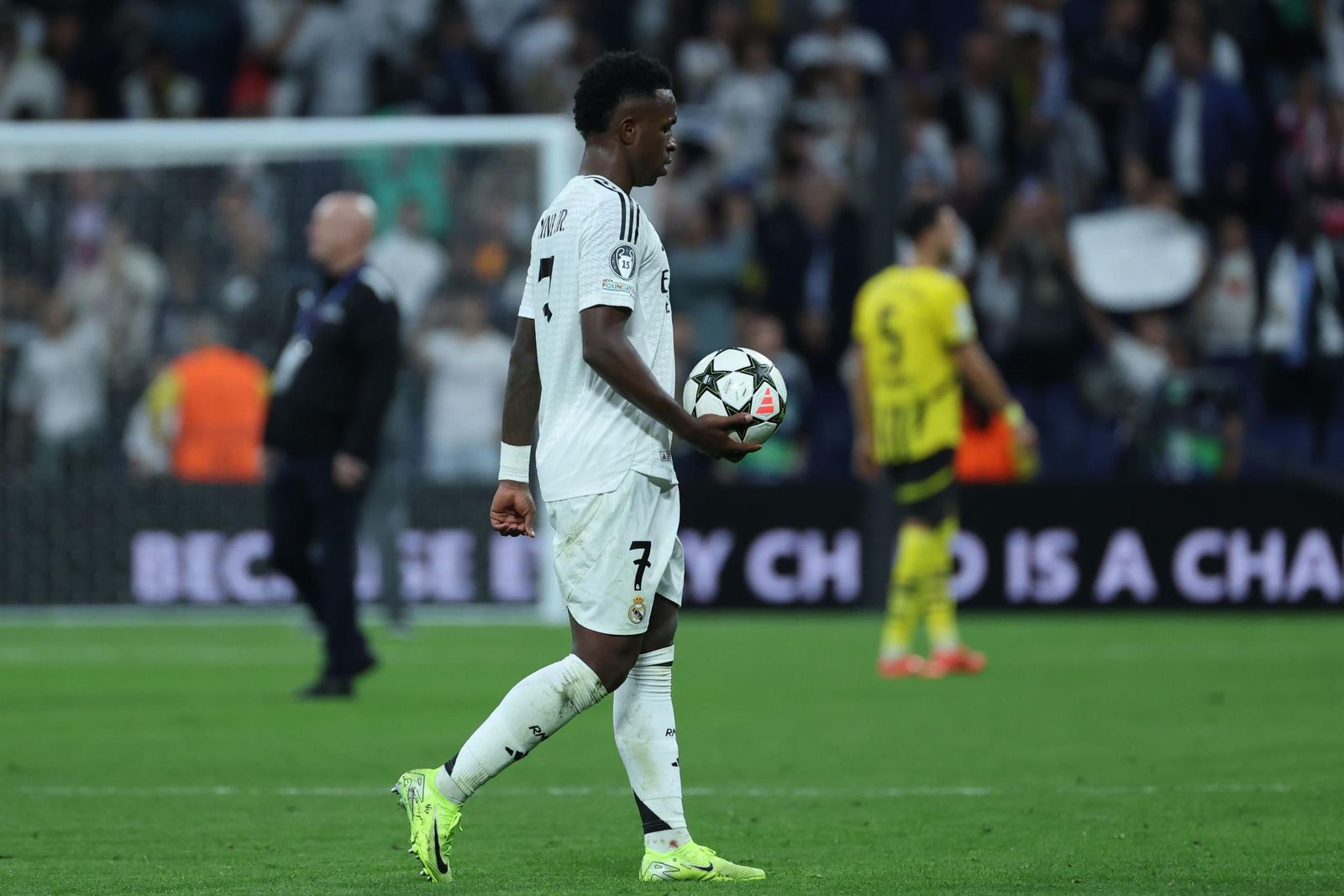 Las fotos del Real Madrid - Borussia Dortmund