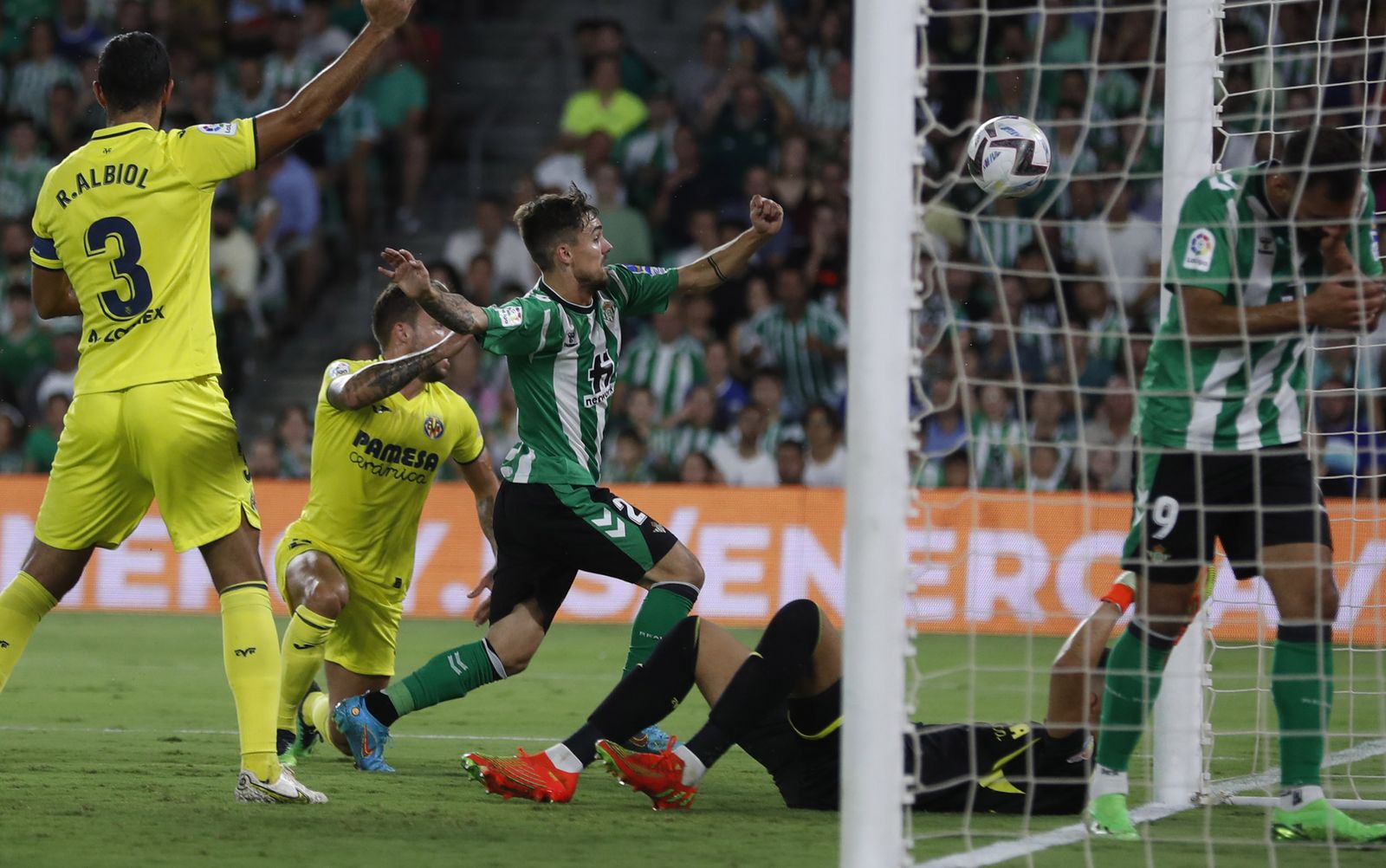 las imágenes del Betis-Villarreal