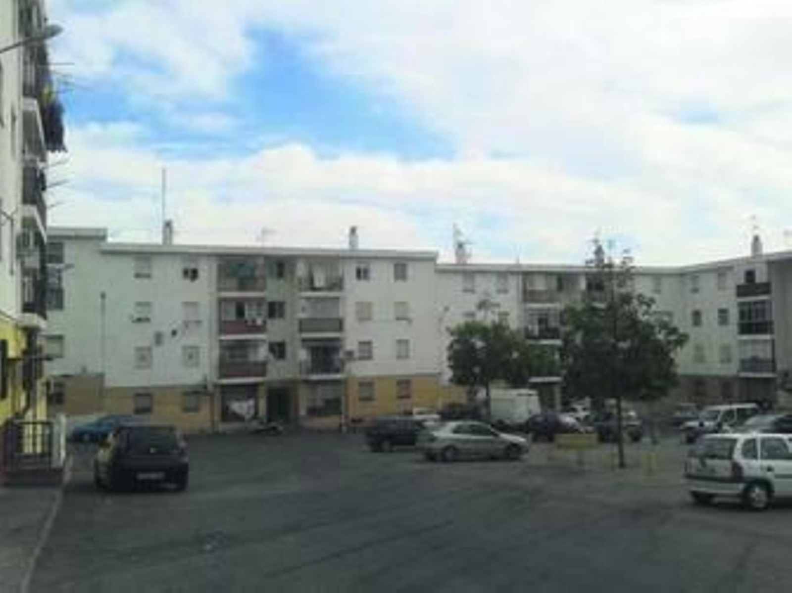 Panorámica de una de las calles de la Huerta Carrasco, en Motril.
