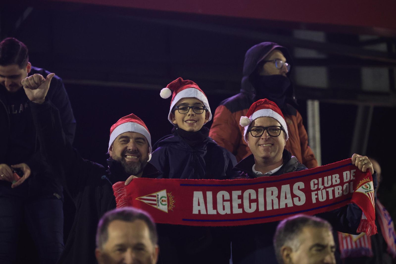 Búscate en el Nuevo Mirador durante el Algeciras - Villarreal B de Primera Federación