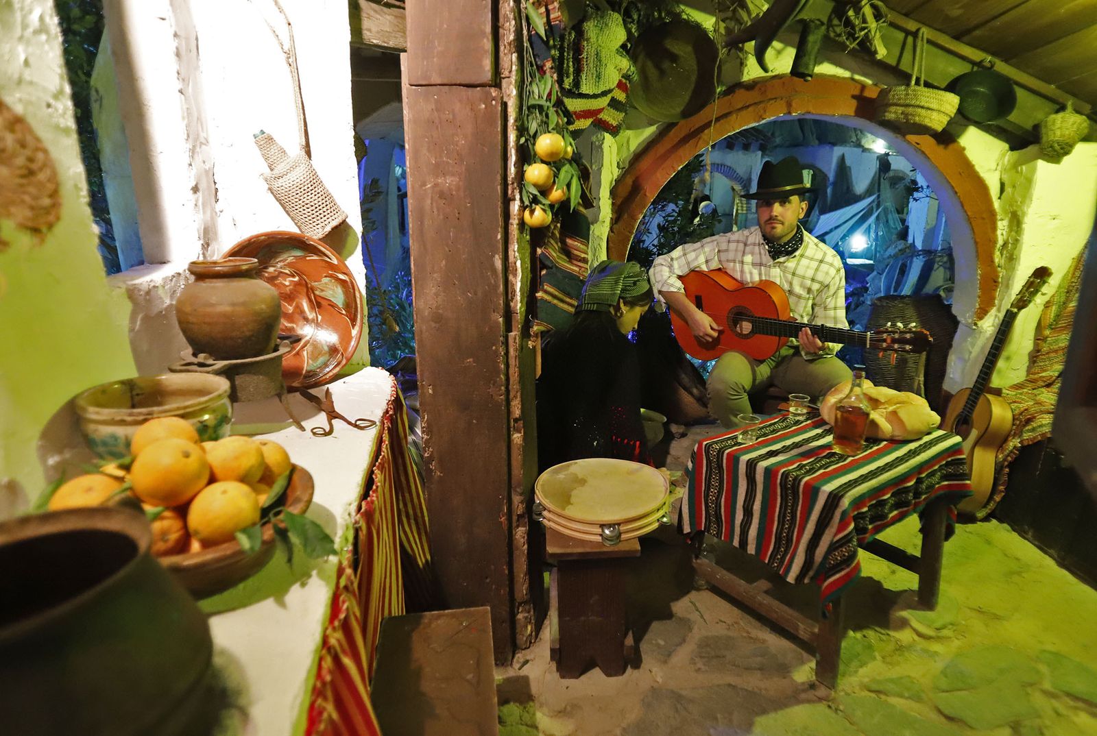 Vuelve el Belén viviente de Beas, el segundo más antiguo de España y el primero de Andalucía