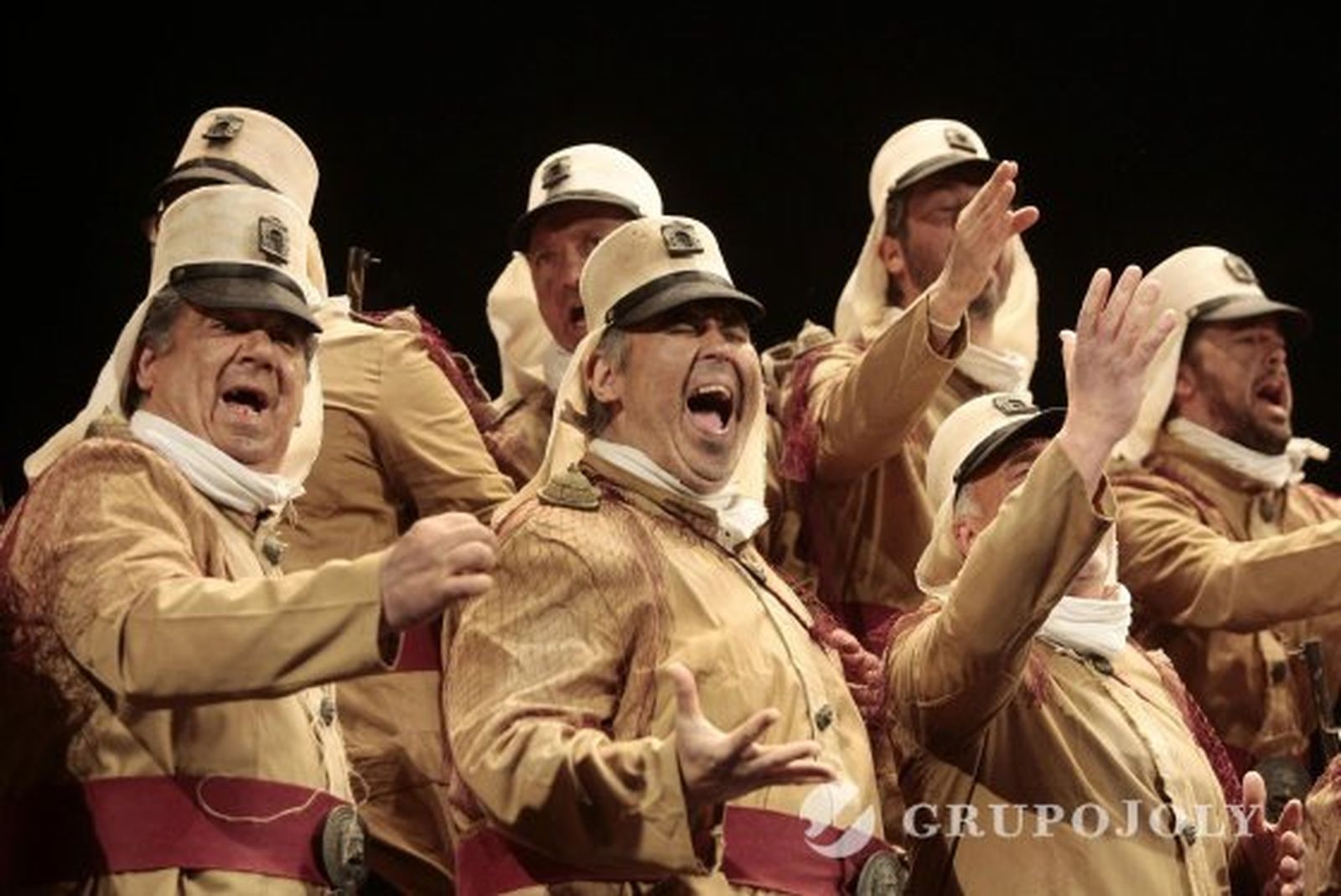 La legión extranjera.

Foto: Fito Carreto