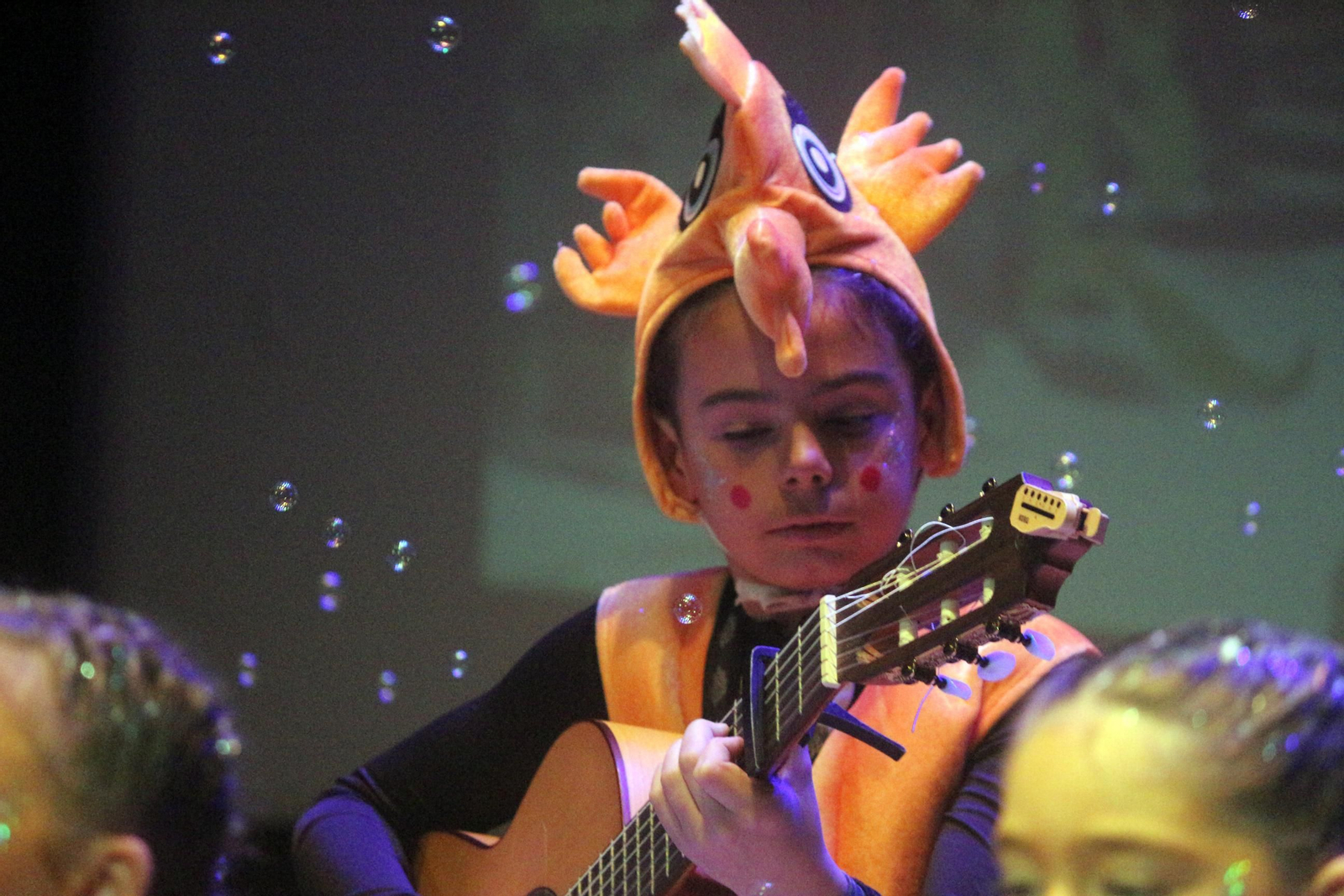 Las Imágenes de la primera semifinal del COAC de Puerto Real 2024