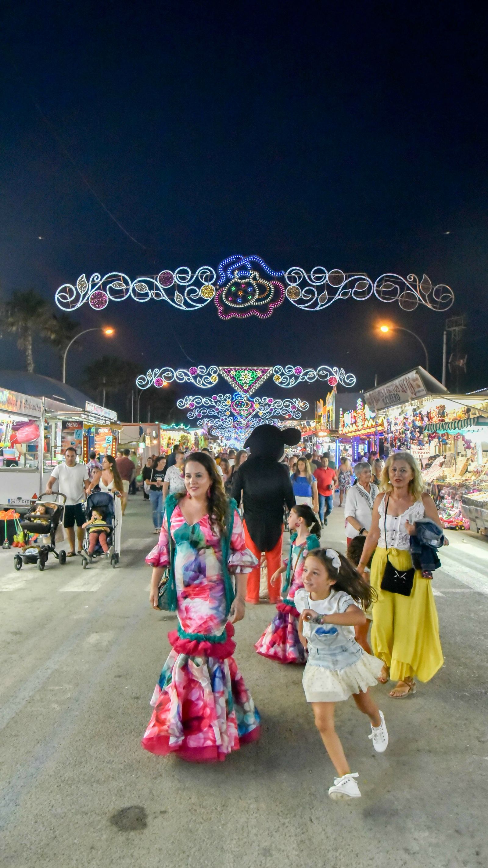 Ultimo Domingo de Feria de la Línea en imagenes