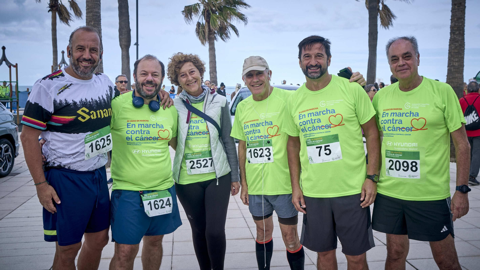 IX carrera contra el Cáncer.