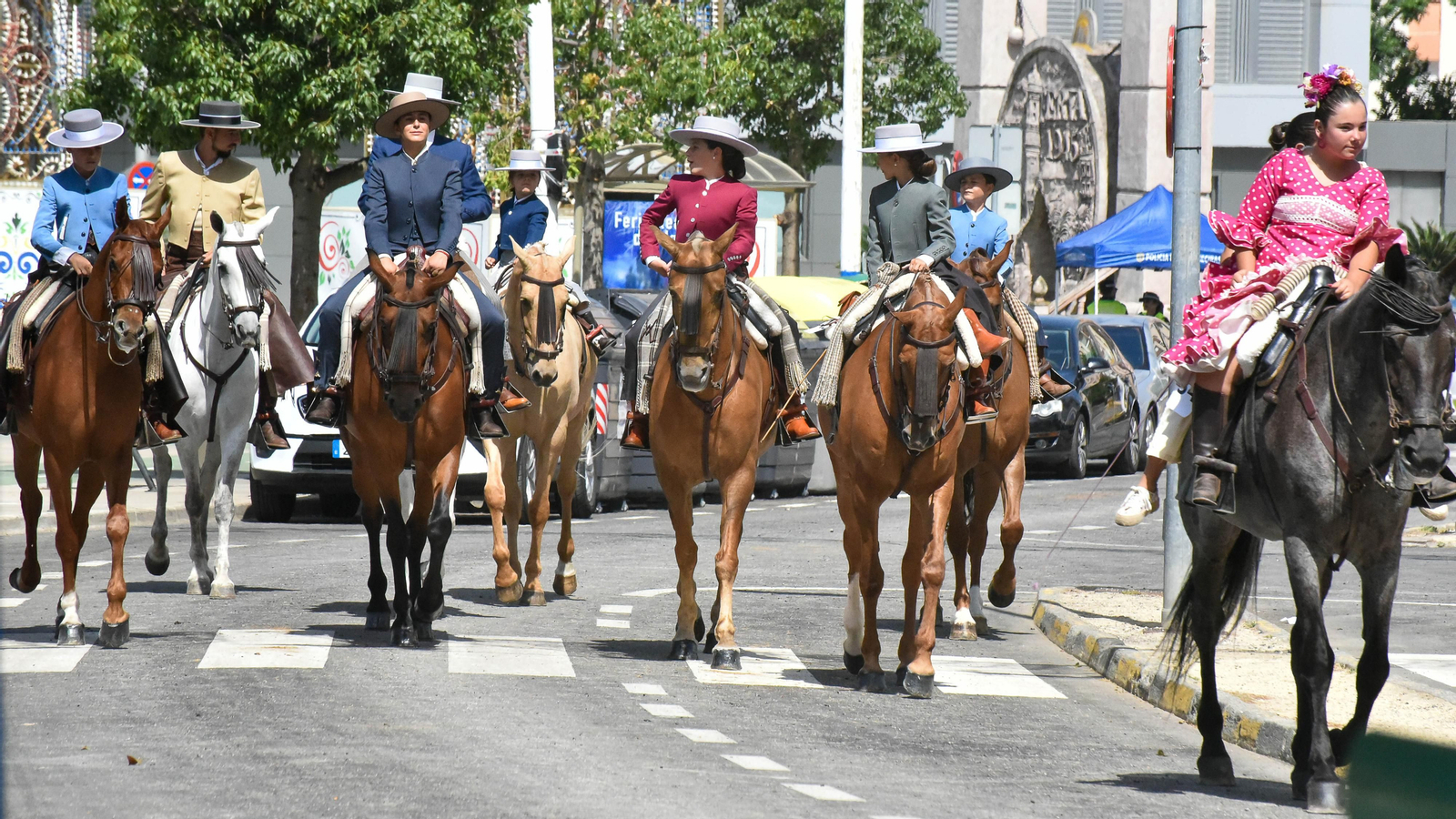 Fotos del ambiente en el sábado de la Feria Real de Algeciras