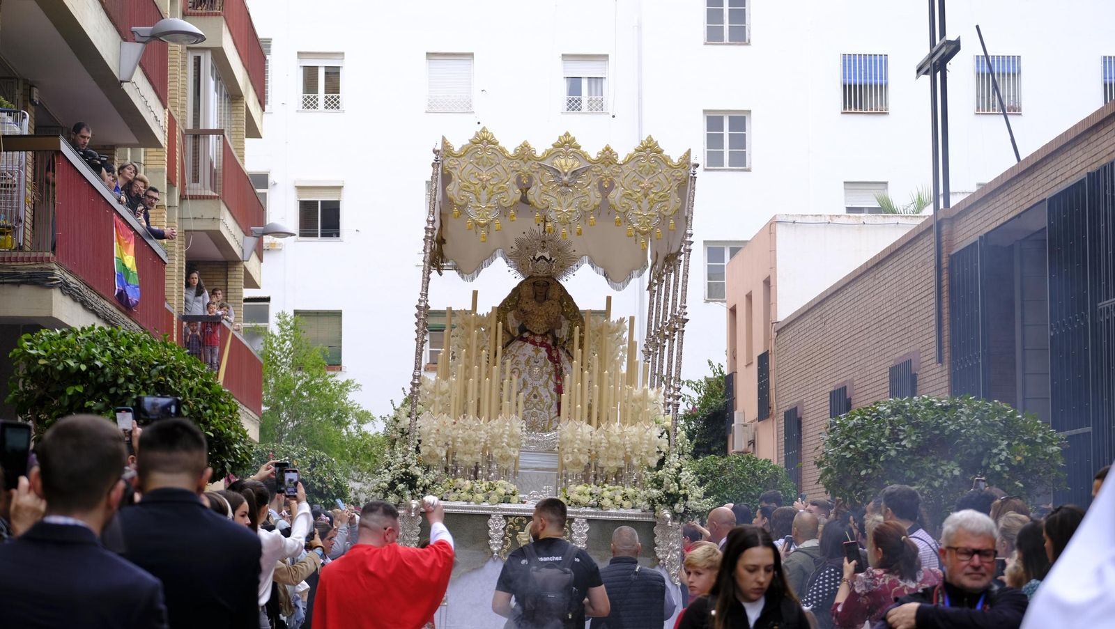 La Borriquita en la Semana Santa de Almería 2025, en imágenes
