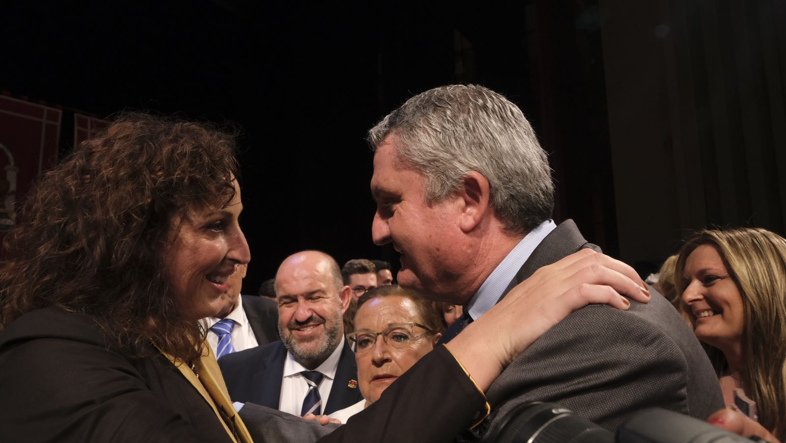 Imágenes de la investidura como Alcaldesa de Almería, de María del Mar Vázquez Agüero