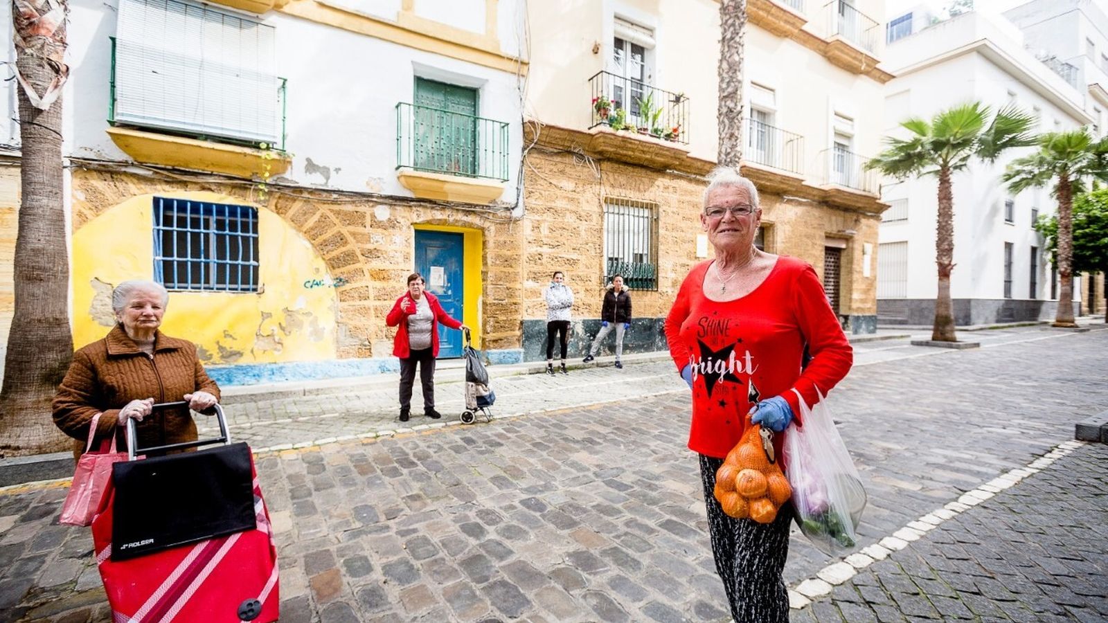 La Petroleo en la calla La Palma
