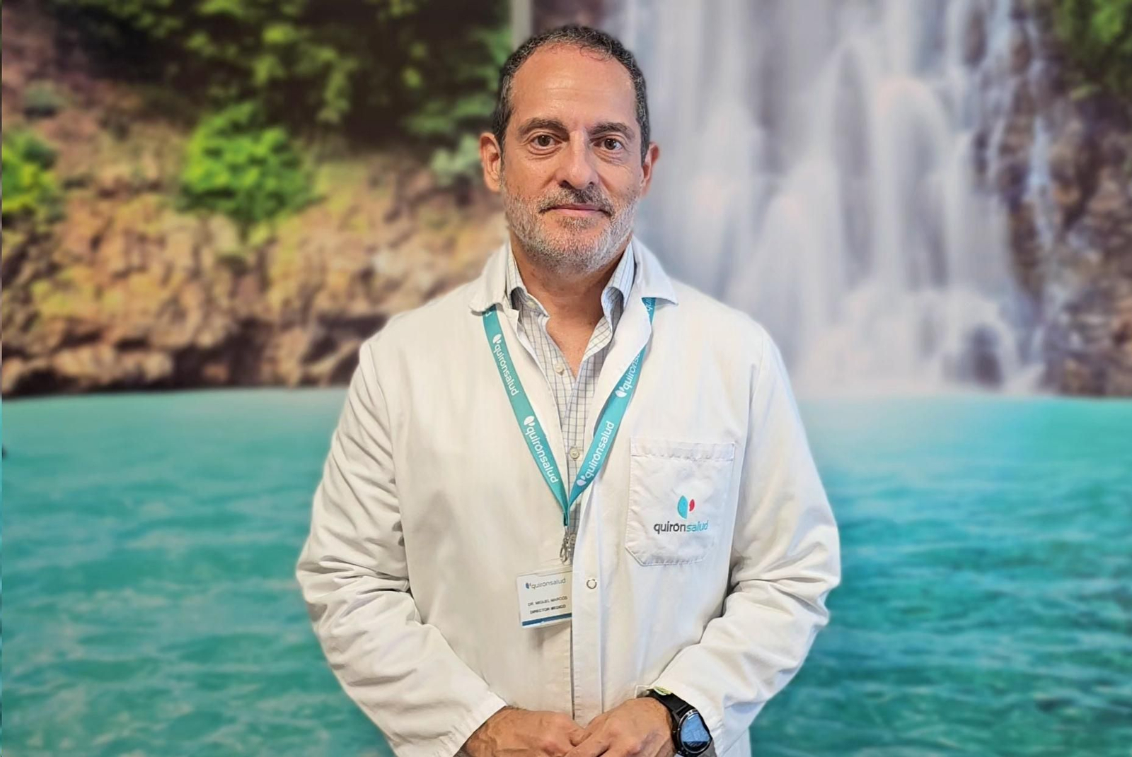 El doctor Miguel Marcos
